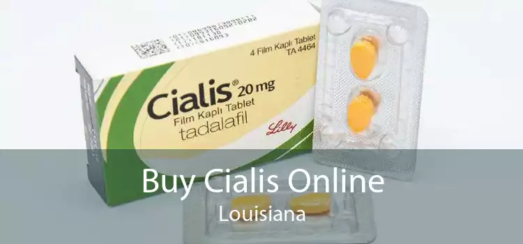 Buy Cialis Online Louisiana
