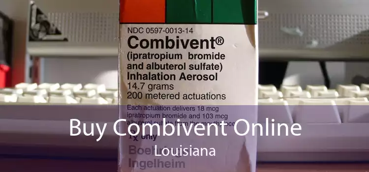 Buy Combivent Online Louisiana