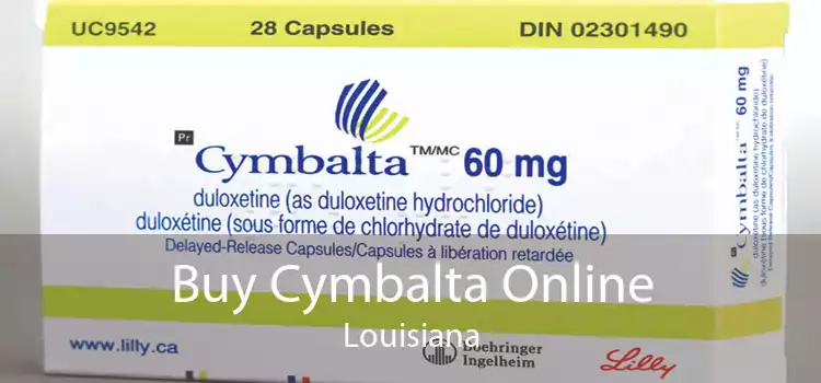 Buy Cymbalta Online Louisiana