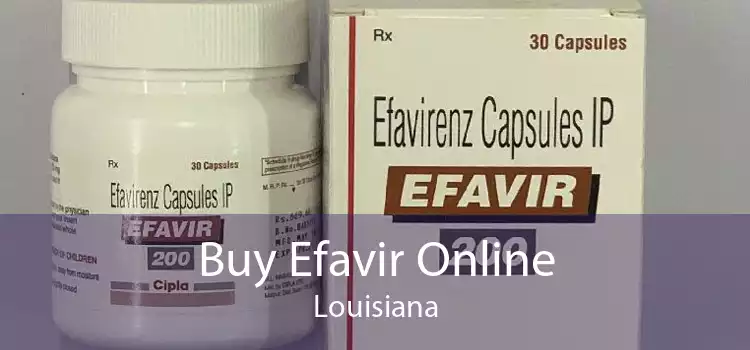 Buy Efavir Online Louisiana