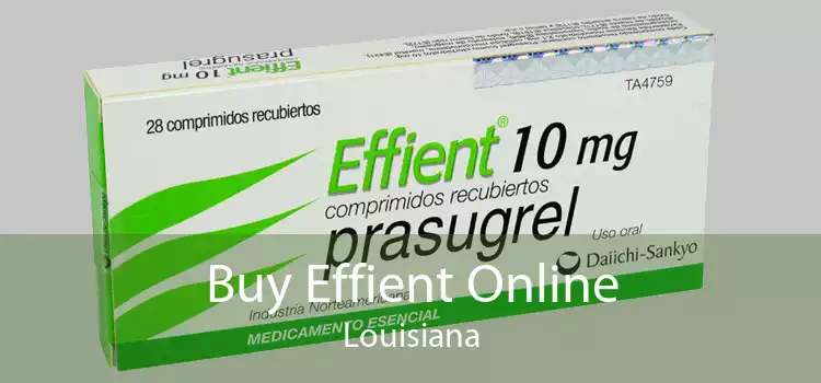 Buy Effient Online Louisiana