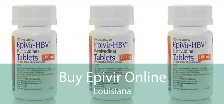 Buy Epivir Online Louisiana