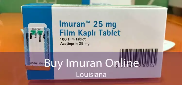 Buy Imuran Online Louisiana