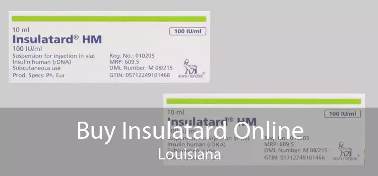 Buy Insulatard Online Louisiana
