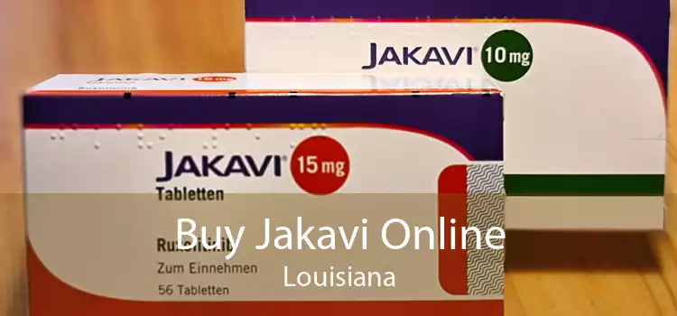 Buy Jakavi Online Louisiana