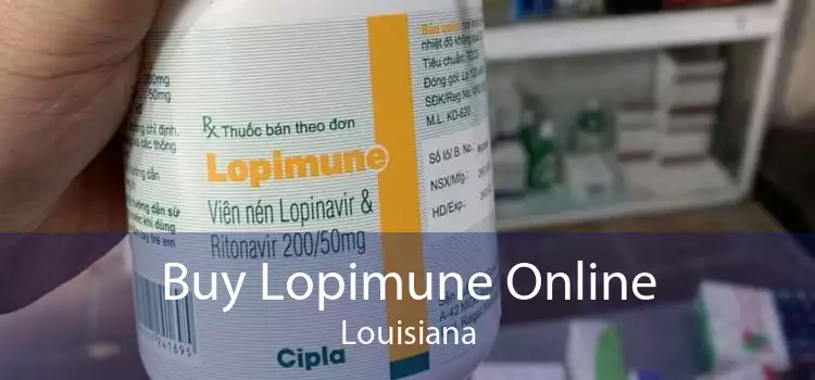 Buy Lopimune Online Louisiana