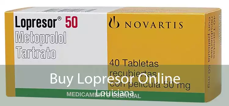 Buy Lopresor Online Louisiana