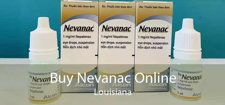 Buy Nevanac Online Louisiana