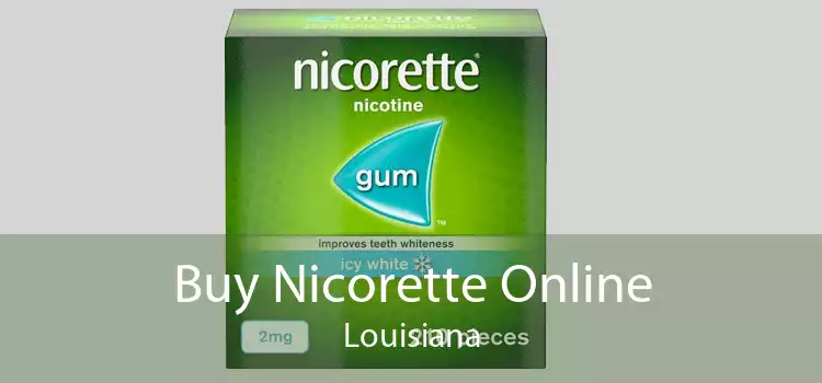 Buy Nicorette Online Louisiana