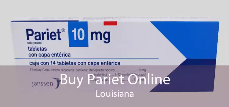 Buy Pariet Online Louisiana