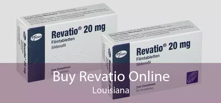 Buy Revatio Online Louisiana