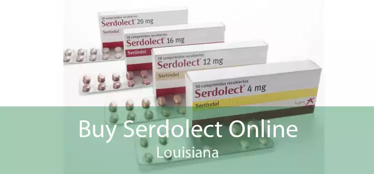 Buy Serdolect Online Louisiana