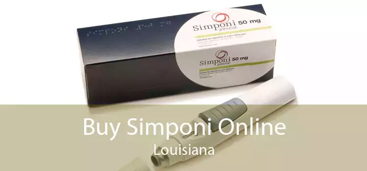 Buy Simponi Online Louisiana