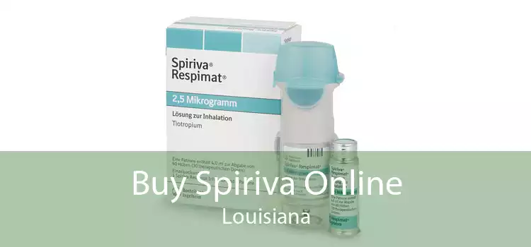 Buy Spiriva Online Louisiana