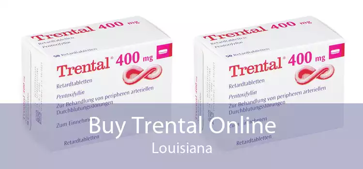 Buy Trental Online Louisiana