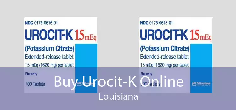 Buy Urocit-K Online Louisiana