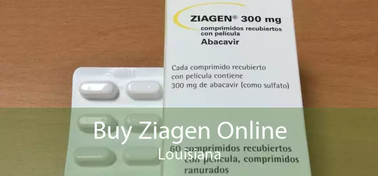 Buy Ziagen Online Louisiana