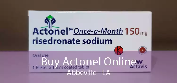 Buy Actonel Online Abbeville - LA
