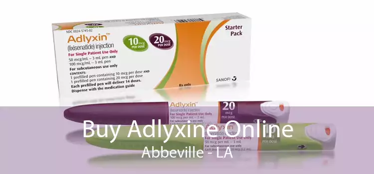 Buy Adlyxine Online Abbeville - LA