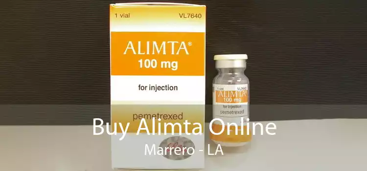 Buy Alimta Online Marrero - LA
