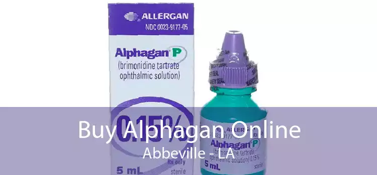 Buy Alphagan Online Abbeville - LA