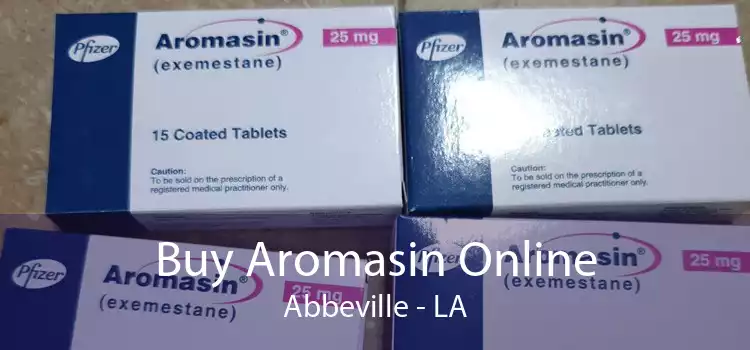 Buy Aromasin Online Abbeville - LA