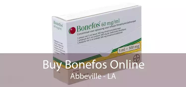 Buy Bonefos Online Abbeville - LA