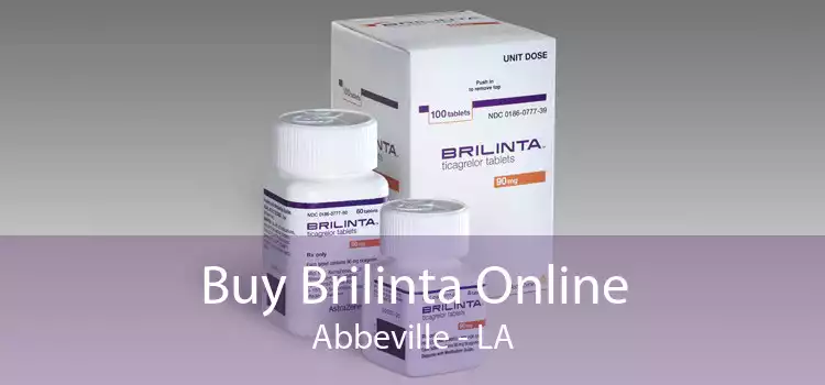 Buy Brilinta Online Abbeville - LA