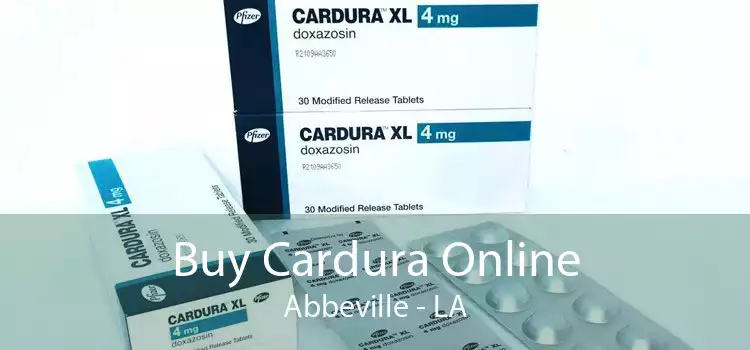 Buy Cardura Online Abbeville - LA