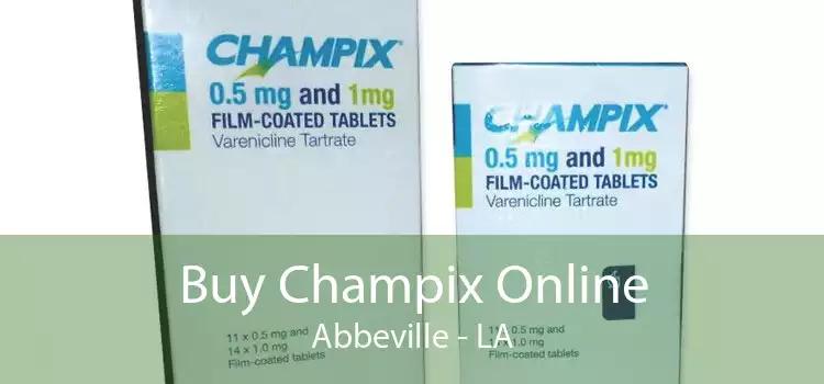 Buy Champix Online Abbeville - LA