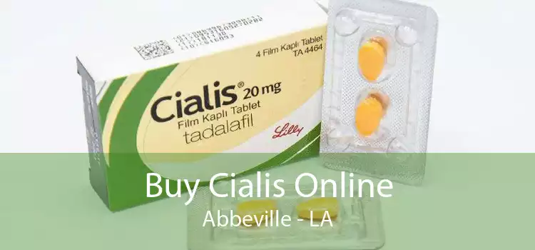 Buy Cialis Online Abbeville - LA