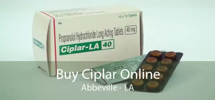 Buy Ciplar Online Abbeville - LA