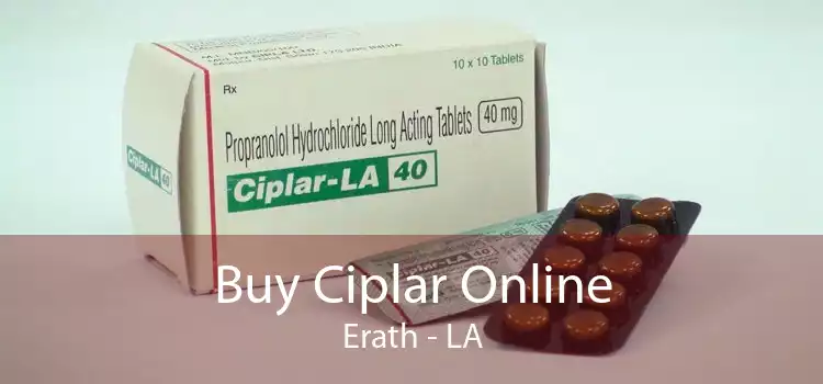 Buy Ciplar Online Erath - LA