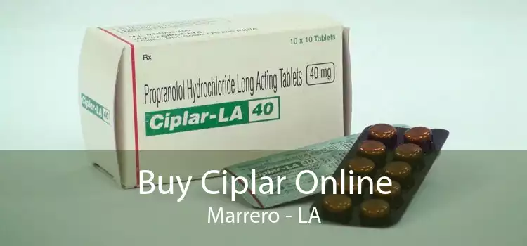 Buy Ciplar Online Marrero - LA