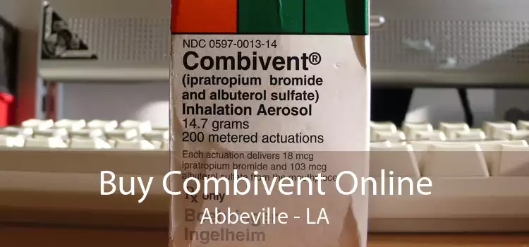 Buy Combivent Online Abbeville - LA