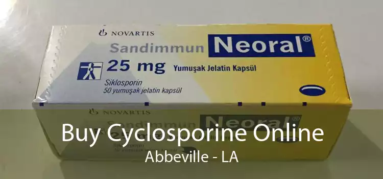 Buy Cyclosporine Online Abbeville - LA