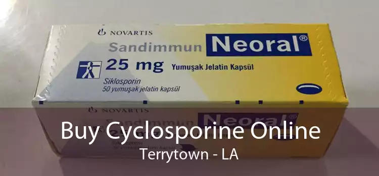 Buy Cyclosporine Online Terrytown - LA