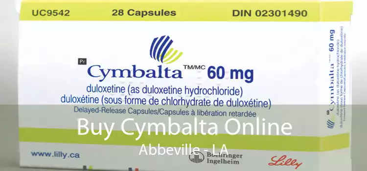 Buy Cymbalta Online Abbeville - LA