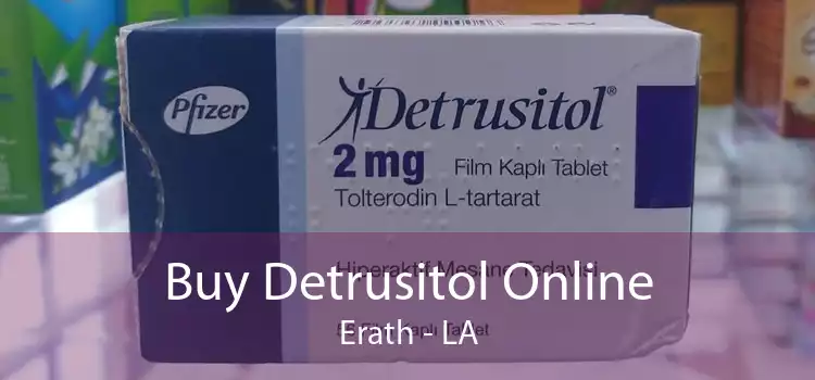 Buy Detrusitol Online Erath - LA