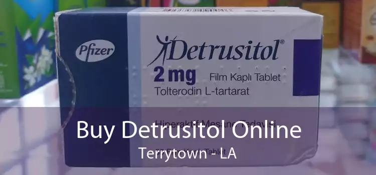 Buy Detrusitol Online Terrytown - LA