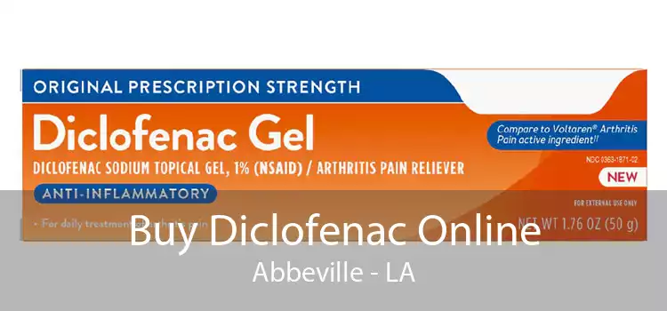 Buy Diclofenac Online Abbeville - LA