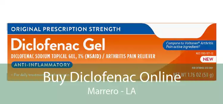 Buy Diclofenac Online Marrero - LA
