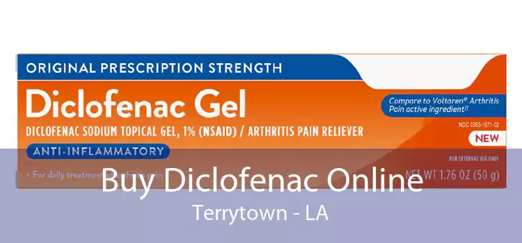 Buy Diclofenac Online Terrytown - LA