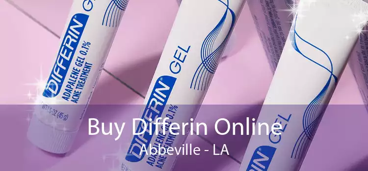 Buy Differin Online Abbeville - LA