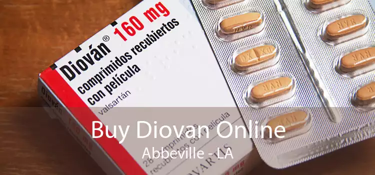 Buy Diovan Online Abbeville - LA