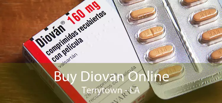 Buy Diovan Online Terrytown - LA