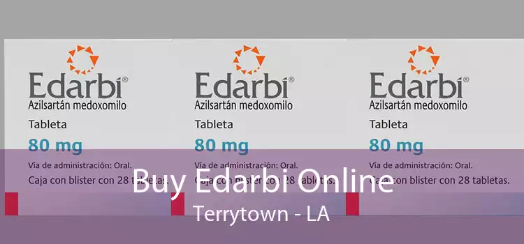 Buy Edarbi Online Terrytown - LA