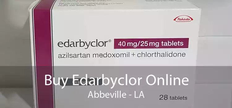 Buy Edarbyclor Online Abbeville - LA