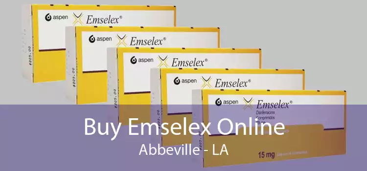 Buy Emselex Online Abbeville - LA