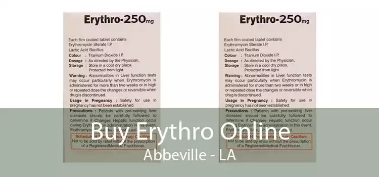 Buy Erythro Online Abbeville - LA